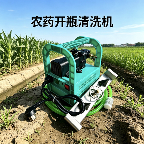 220V/48-72V不锈钢农药洗瓶器
