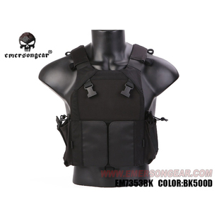爱默生emersongear战术背心LVMBAV 模块化护甲背心 轻量化马甲