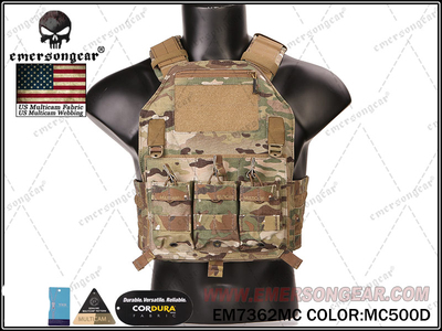 Emersongear/爱默生 420战术背心 轻量化快速反应组合型背心马甲