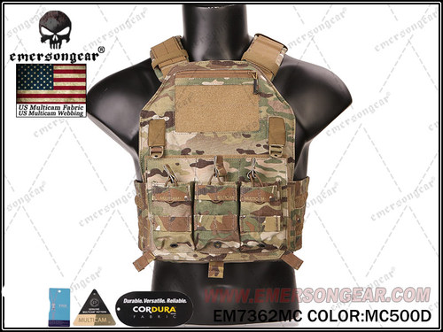 Emersongear/爱默生 420战术背心 轻量化快速反应组合型背心马甲