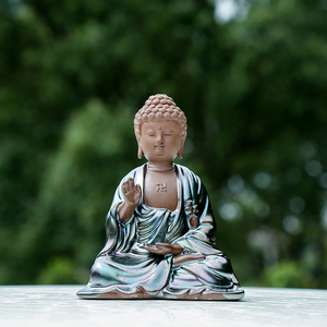 汽车摆件车载车内饰品创意保平安佛像摆件车上车用高档装饰用品男