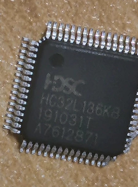 华大HC32L136K8TA LQFP64 7*7  HC32L136J8TA LQF48