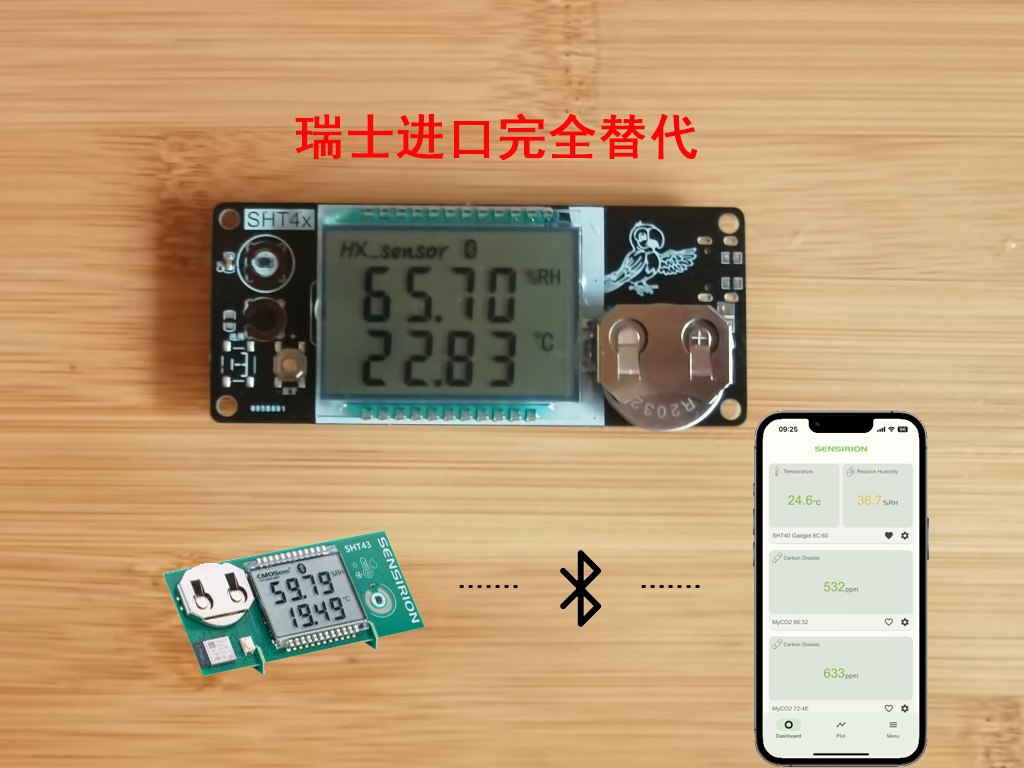 孵化器温湿度计盛思锐