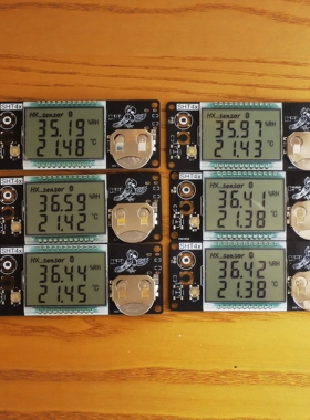 SHT43 DemoBoard 雪茄温湿度计蓝牙温湿度计可导数据SHT4x Smart