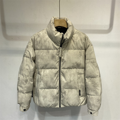 2025冬季新款男士立领羽绒服