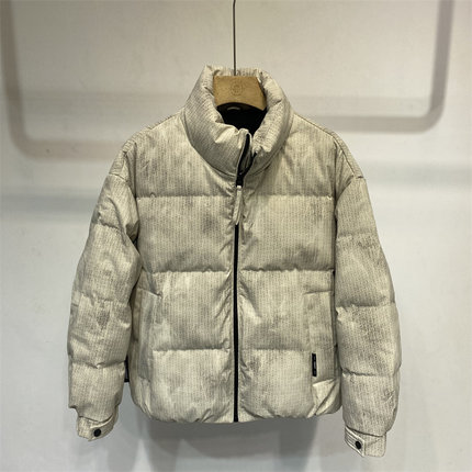 2025冬季新款男士立领羽绒服时尚百搭郎慕圣LMS潮流羽绒面包外套