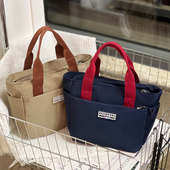 2025新款 时尚 女士手提包上班通勤外出手提袋纯色妈妈包洋气小拎包