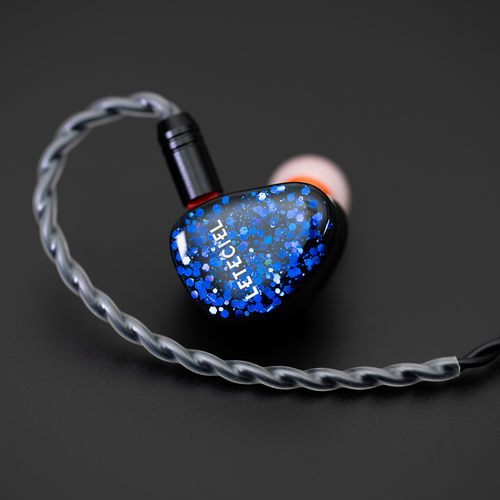 星见夏空 LETECIEL鲨鱼乐队 高音质三动圈入耳式HIFI耳机