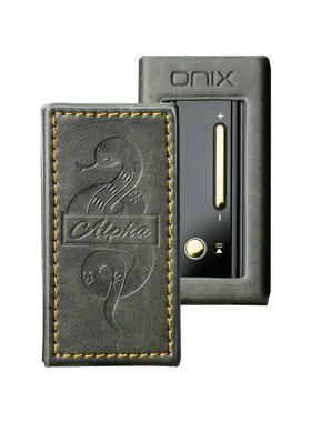 ONIX欧尼士Alpha XI1解码耳放手机小尾巴灵蛇限定皮套保护套壳