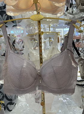 新品华歌尔女士WB37C4 台湾产powershape调整侧收聚拢包容文胸999