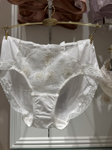 新品华歌尔蓝标 UP35H5 女式中腰舒适三角内裤UB35H5配套169