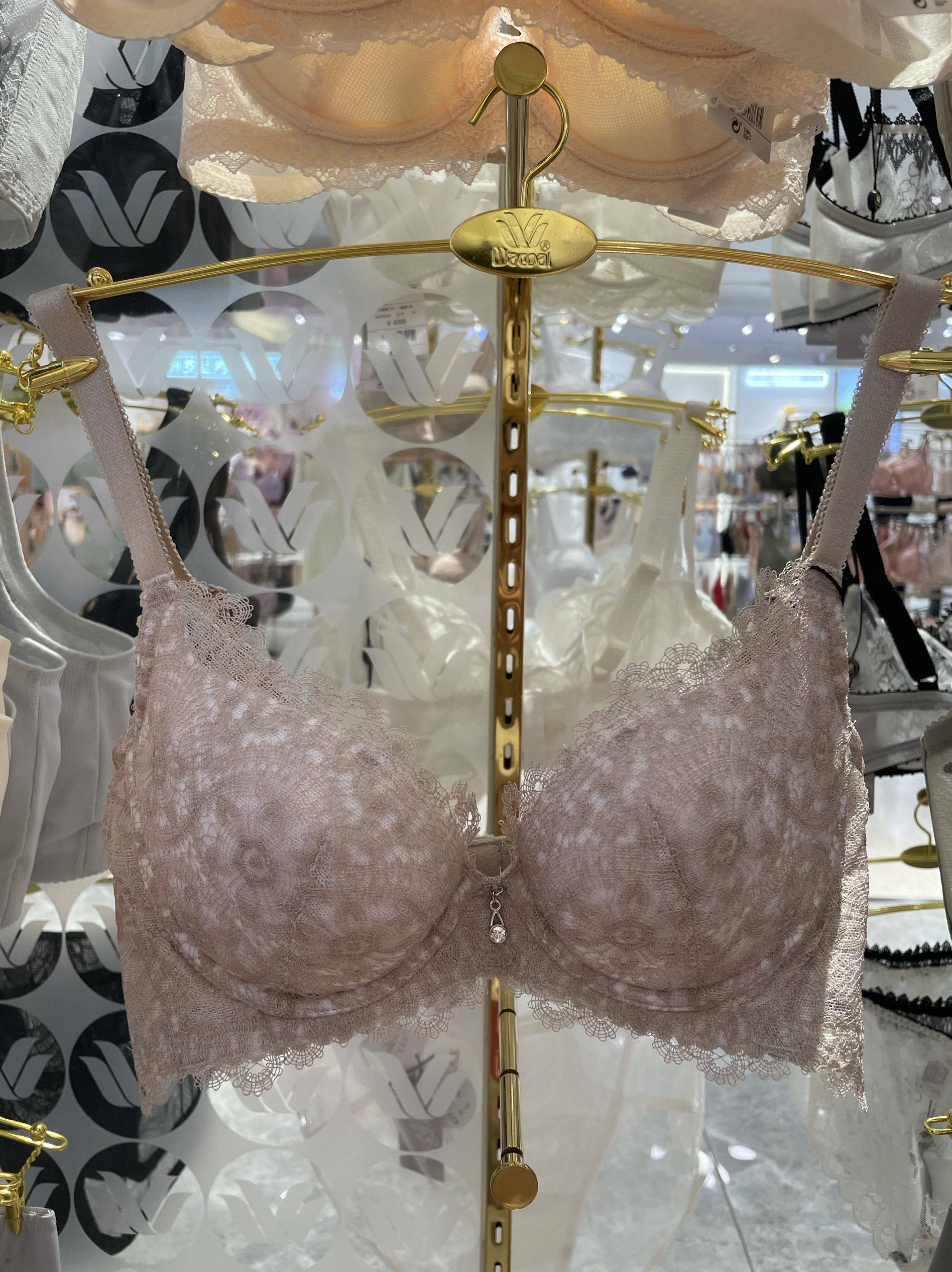 华歌尔女士内衣金标 WB31A4 薄杯加宽侧边聚拢收副乳文胸929