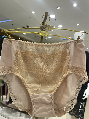 华歌尔新款铂尔西WP38G5 女中高腰舒适透气三角内裤WB38G5配套269