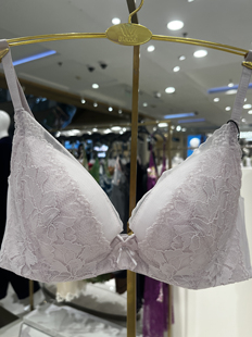 华歌尔新款 WB36A5女士内衣软钢圈糯糯杯低V柔软舒适轻盈文胸 539