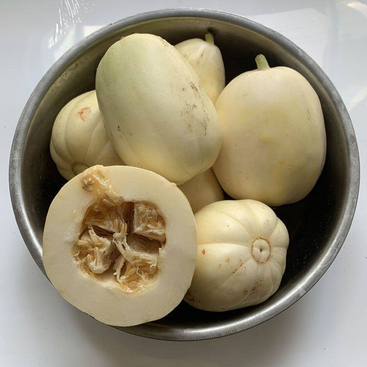 东北头茬新鲜当季水果小蜜罐香瓜蜜糖罐蜜瓜脆现摘5斤包邮