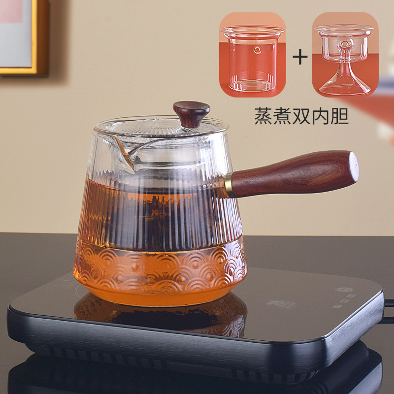台湾76可烧开水速热恒温垫100度煮茶热牛奶保温垫可调温超薄底座