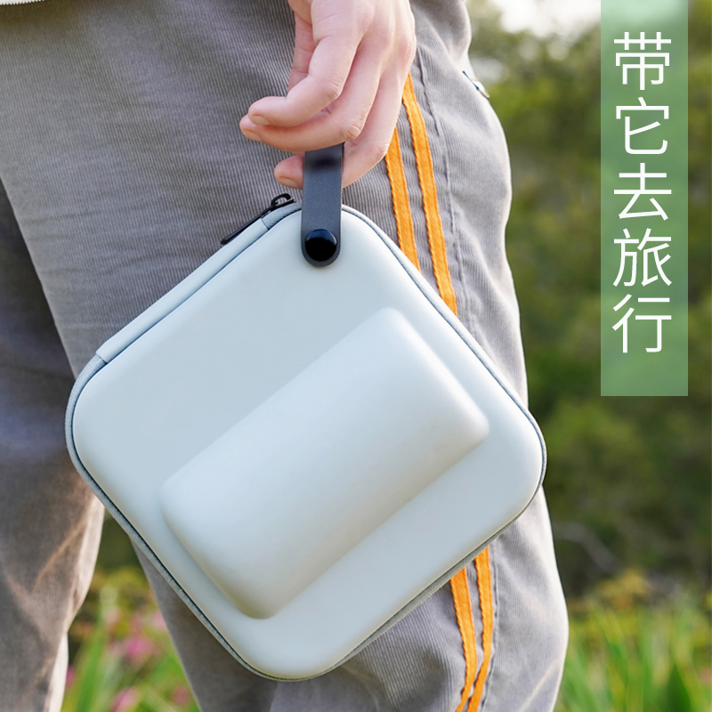 旅行茶具户外功夫旅行玻璃茶具一壶二杯两杯单人快客杯便携飘逸杯