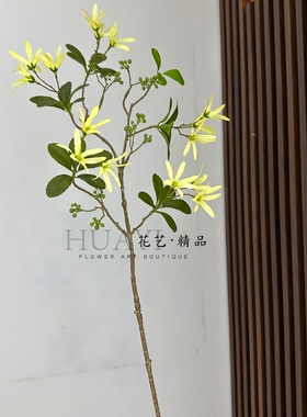 花艺精品仿真花倒挂金钟银翘花假花插花家居装饰花艺造景橱窗