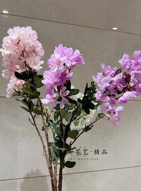 仿真紫薇花杜鹃婚礼装饰