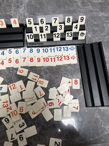 以色列大号Rummy数字牌- 趣味派对数字益智对战游戏数字牌桌游