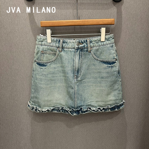 JVA MILANO | 折扣 实拍正品专柜  26春装 牛仔 半身裙 短裙