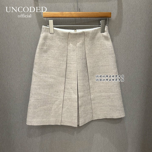 UNCODED|正品折扣女装半身裙