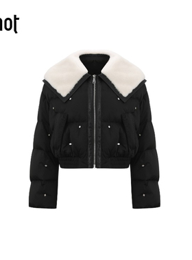 uhot | 诱货 正品折扣店25冬款翻领 鹅绒服 羽绒服 外套UWWW3W224