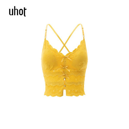 下单立减 uhot | 诱货 女装 正品 2026夏装 吊带背心 UWLR6N404