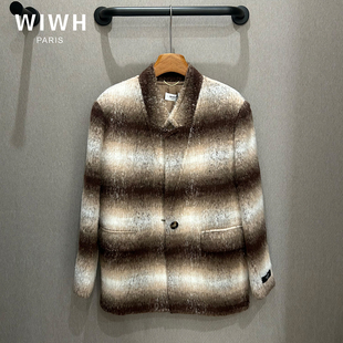 设计师品牌 25秋装 羊毛 WIWH 外套 专柜 西装 WHZX2E402 正品