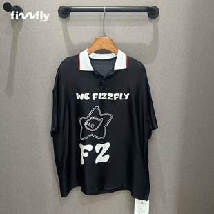 五角星 夏裝 設計師品牌2025新款 polo 短袖 印花 fizzfly