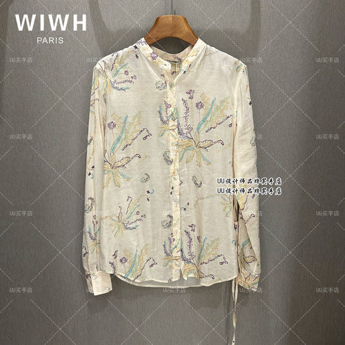 WIWH | 女装 正品实拍  26秋装 花色 长袖衬衫 WHHC2F011
