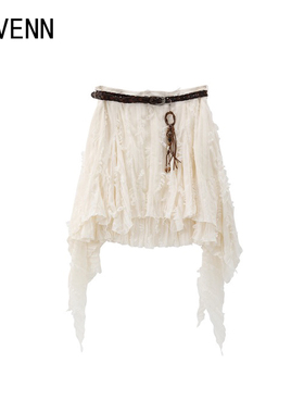 AVVENN | 正品专柜 25冬装新款 半身裙（配腰带）AL91503779