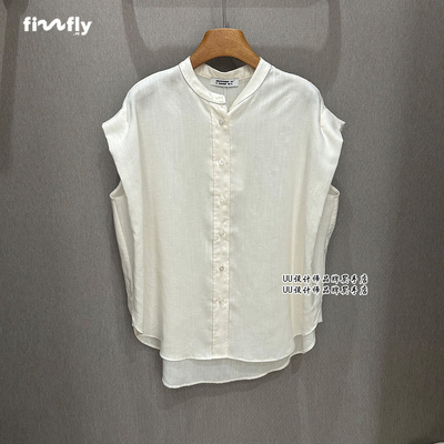 fizzfly | 正品 设计师 2026新款 薄款 无袖扩版衬衫【拍下改价】