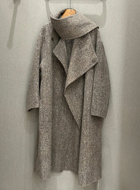 UNCODED | 专柜正品 设计师品牌 25秋冬 长款 羊毛 大衣