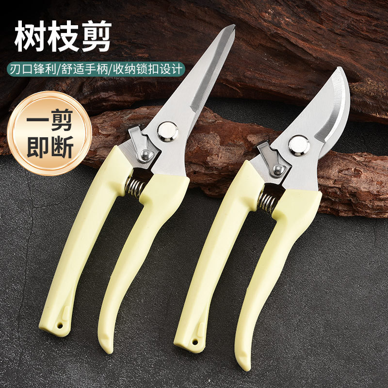 剪枝果树修枝剪刀神器花剪剪枝剪刀园艺园林修花枝剪家用强力剪子