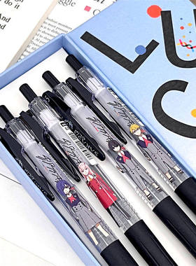 新款日本ZEBRA斑马国家队02DIY限定JJ15中性笔黑色0.5限量水笔
