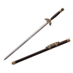 青冥剑万字号宝剑龙泉市剑影视刀剑《卧虎藏龙》李慕白佩剑未开刃