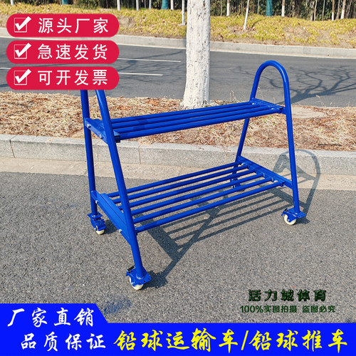 移动式铅球架铅球铁饼标枪实心球组合推车田径器材放置移动运送车