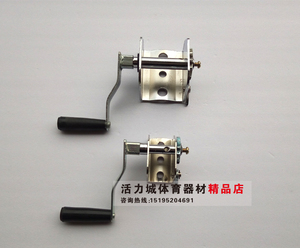排球柱架子钢丝绳拉紧器 收紧器 网球柱羽毛球柱紧线器手摇紧线器