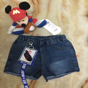 RR佛山店潮乐主义2B20582446韩版女童牛仔短裤夏季新款潮童199
