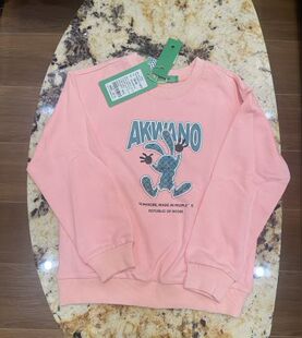 R R佛山店2025年秋季新款女童长袖童装运动休闲卫衣上衣不可比喻