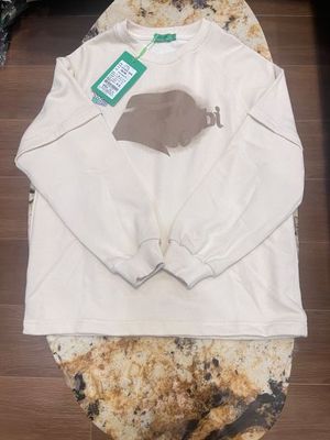 R R佛山店2025年秋季新款男女同款童装运动休闲卫衣上衣不可比喻