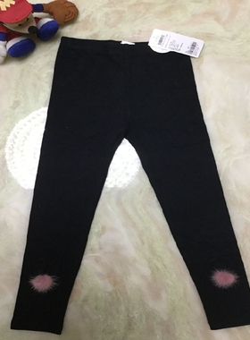 RR佛山店新年心愿1B20674027韩版女童针织打底裤针织长裤秋季119