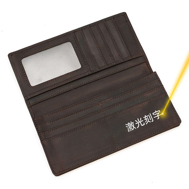 亚马逊真皮男包头层牛皮二折钱包男士复古长钱包多卡位钱夹零钱包,箱包皮具/热销女包/男包,钱包,淘宝优惠券,粉丝福利购,淘宝优惠卷