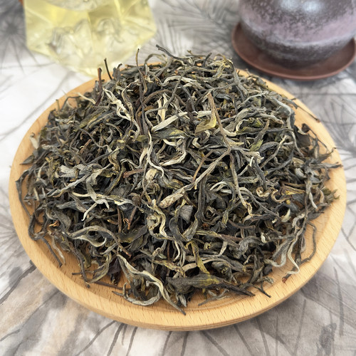 忙肺普洱茶生茶散茶头春古树