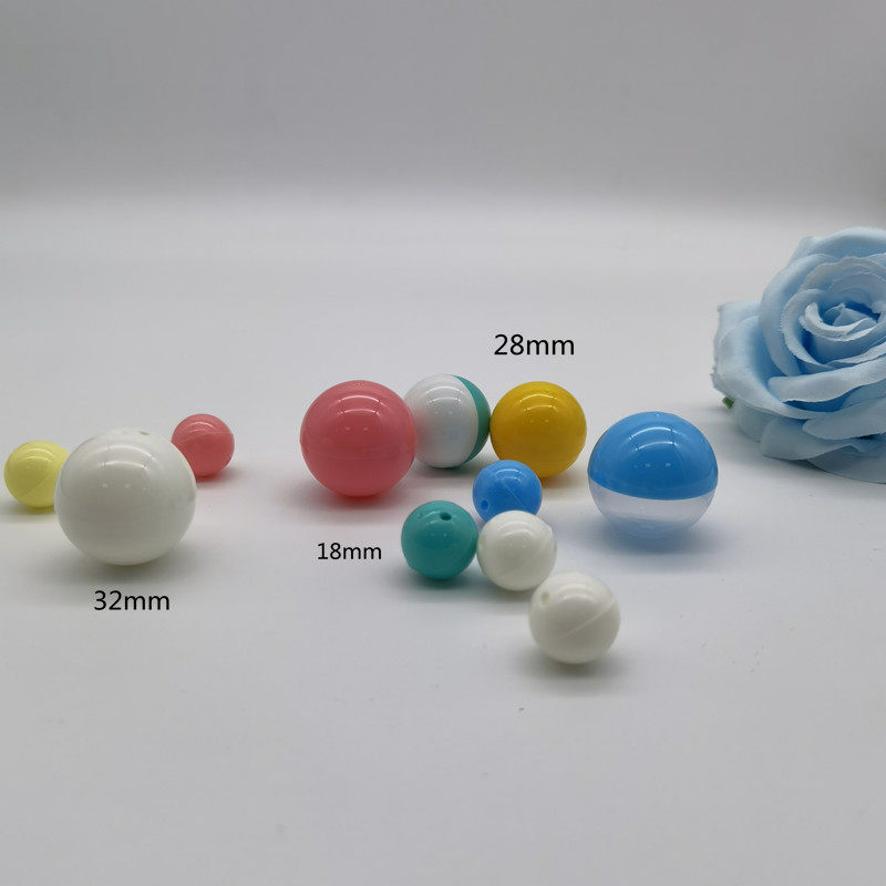 迷你18mm小扭蛋壳透明扭蛋包装壳纸条幼教道具玩具彩色开口蛋盲盒,模玩/动漫/周边/娃圈三坑/桌游,盒蛋/扭蛋/联名摆件,淘宝优惠券,粉丝福利购,淘宝优惠卷