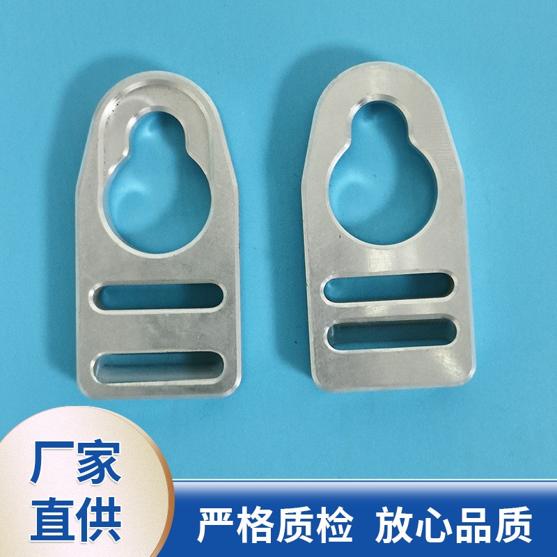 铝制品皮带更换扣夹铝合金卡扣皮划艇扣配件夹扣书包锁扣全铝制品