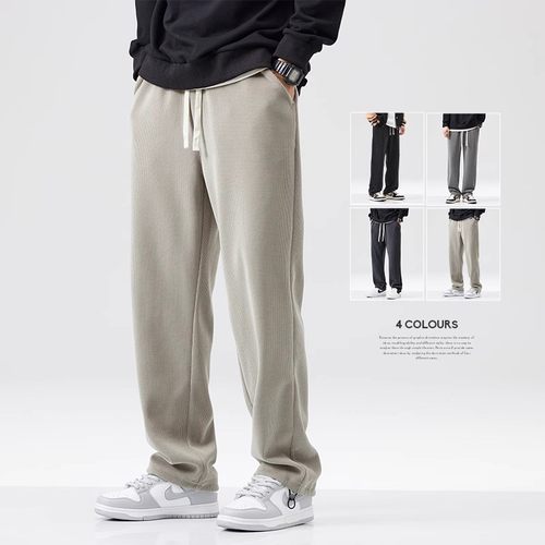 2025秋冬雪尼尔垂感灯芯绒卫裤