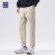 hansca直筒休闲裤 子 长裤 男2025秋季 锥形百搭纯棉日系通勤耐磨大码