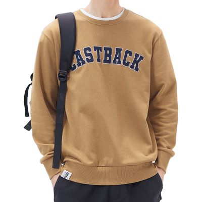 汉斯卡潮流宽松大码卫衣男青少年